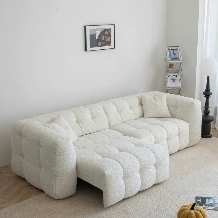 Anakin Extendable Sofa in Bouclé