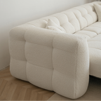 Anakin Extendable Sofa in Bouclé