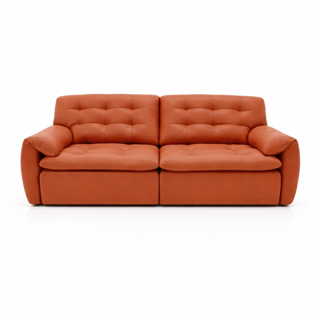 Tiffany Extendable Sofa in Eco Genuine Leather